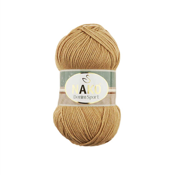 NAKO DENİM SPORT EL ÖRGÜ İPİ 100 GR. 265 MT.