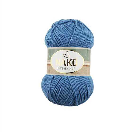 NAKO DENİM SPORT EL ÖRGÜ İPİ 100 GR. 265 MT.