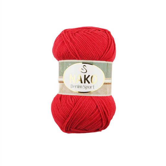 NAKO DENİM SPORT EL ÖRGÜ İPİ 100 GR. 265 MT.