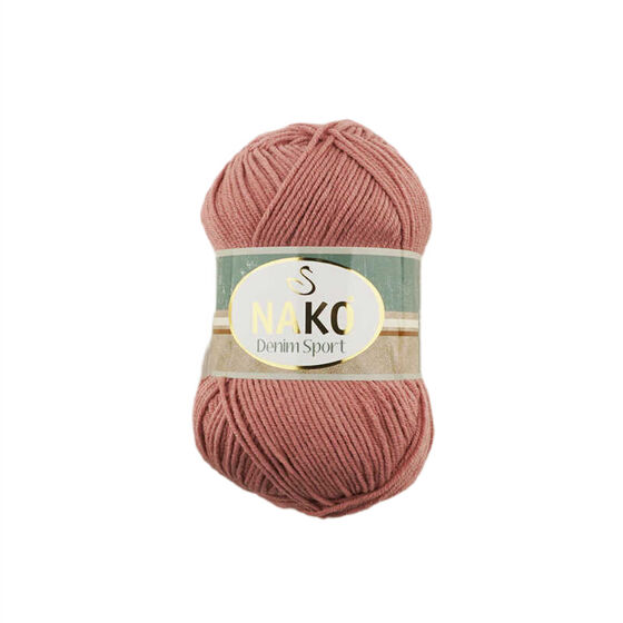 NAKO DENİM SPORT EL ÖRGÜ İPİ 100 GR. 265 MT.