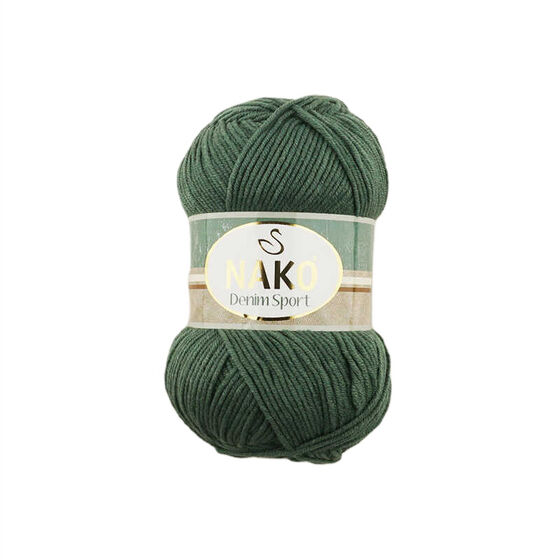 NAKO DENİM SPORT EL ÖRGÜ İPİ 100 GR. 265 MT.