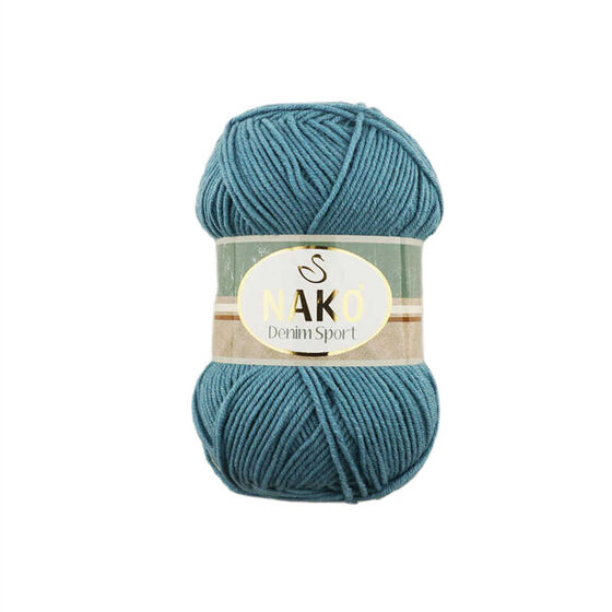 NAKO DENİM SPORT EL ÖRGÜ İPİ 100 GR. 265 MT.