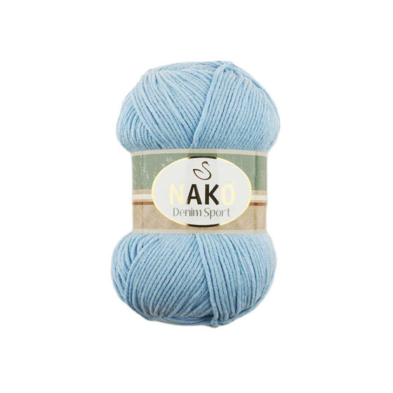 NAKO DENİM SPORT EL ÖRGÜ İPİ 100 GR. 265 MT.