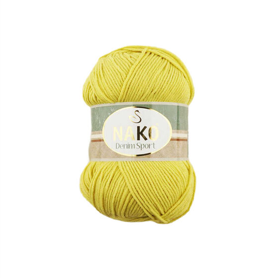 NAKO DENİM SPORT EL ÖRGÜ İPİ 100 GR. 265 MT.