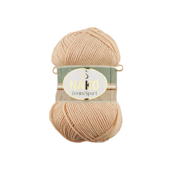 NAKO DENİM SPORT EL ÖRGÜ İPİ 100 GR. 265 MT.
