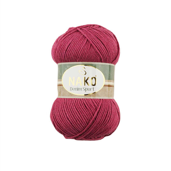 NAKO DENİM SPORT EL ÖRGÜ İPİ 100 GR. 265 MT.