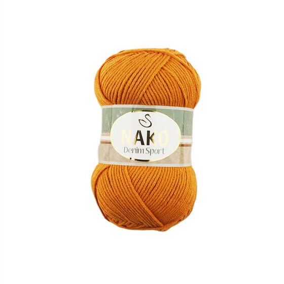 NAKO DENİM SPORT EL ÖRGÜ İPİ 100 GR. 265 MT.