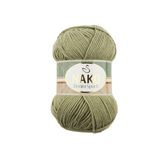NAKO DENİM SPORT EL ÖRGÜ İPİ 100 GR. 265 MT.