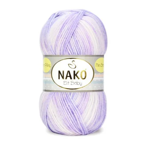 NAKO ELİT BABY MINI BATIK KNITTING YARN 100 GR