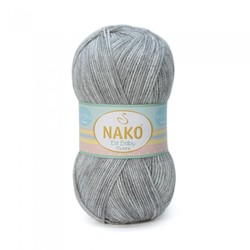 NAKO ELITE BABY MUARE KNITTING YARN - Thumbnail