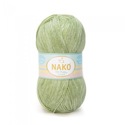 NAKO ELITE BABY MUARE KNITTING YARN - Thumbnail