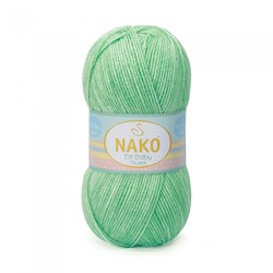 NAKO ELITE BABY MUARE KNITTING YARN - Thumbnail