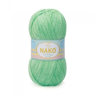 NAKO ELITE BABY MUARE KNITTING YARN