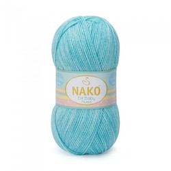 NAKO ELITE BABY MUARE KNITTING YARN - Thumbnail