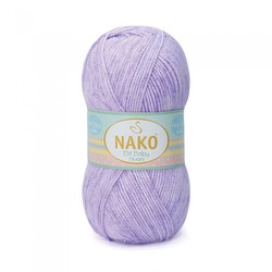 NAKO ELITE BABY MUARE KNITTING YARN - Thumbnail