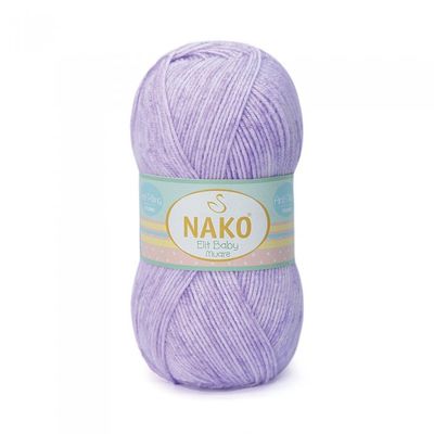 NAKO ELITE BABY MUARE KNITTING YARN