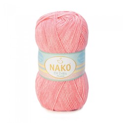 NAKO ELITE BABY MUARE KNITTING YARN - Thumbnail