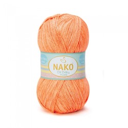 NAKO ELITE BABY MUARE KNITTING YARN - Thumbnail