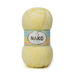 NAKO ELITE BABY MUARE KNITTING YARN - Thumbnail