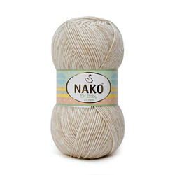 NAKO ELITE BABY MUARE KNITTING YARN - Thumbnail