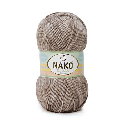 NAKO ELITE BABY MUARE KNITTING YARN