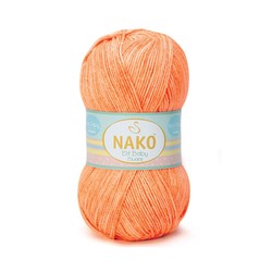 NAKO ELITE BABY MUARE KNITTING YARN - Thumbnail