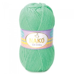 NAKO ELITE BABY KNITTING YARN - Thumbnail