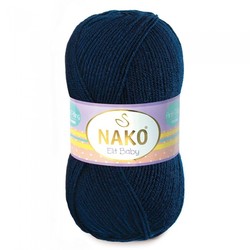 NAKO ELITE BABY KNITTING YARN - Thumbnail