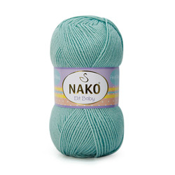 NAKO ELITE BABY KNITTING YARN - Thumbnail