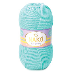 NAKO ELITE BABY KNITTING YARN - Thumbnail