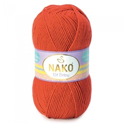 NAKO ELITE BABY KNITTING YARN - Thumbnail