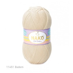 NAKO ELITE BABY KNITTING YARN - Thumbnail