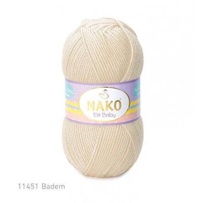 NAKO ELITE BABY KNITTING YARN