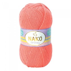 NAKO ELITE BABY KNITTING YARN - Thumbnail