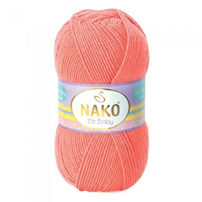 NAKO ELITE BABY KNITTING YARN