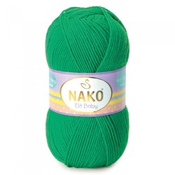 NAKO ELITE BABY KNITTING YARN - Thumbnail