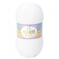 NAKO ELITE BABY KNITTING YARN - Thumbnail