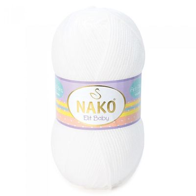 NAKO ELITE BABY KNITTING YARN