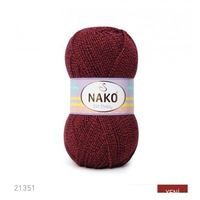 NAKO ELITE BABY KNITTING YARN