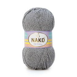 NAKO ELITE BABY KNITTING YARN - Thumbnail