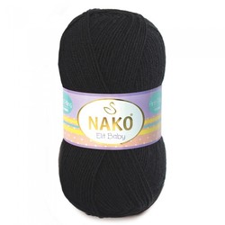 NAKO ELITE BABY KNITTING YARN - Thumbnail