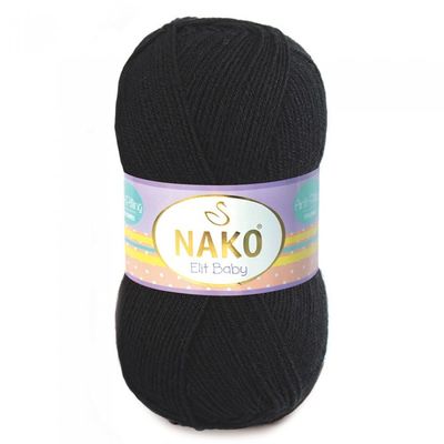 NAKO ELITE BABY KNITTING YARN