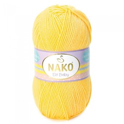 NAKO ELITE BABY KNITTING YARN - Thumbnail