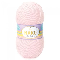 NAKO ELITE BABY KNITTING YARN - Thumbnail