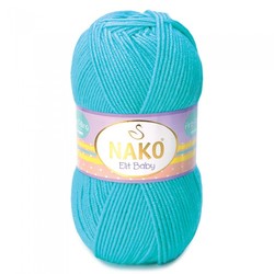 NAKO ELITE BABY KNITTING YARN - Thumbnail