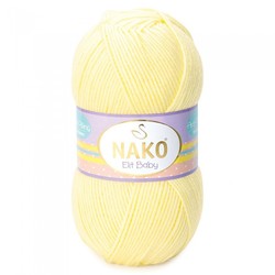 NAKO ELITE BABY KNITTING YARN - Thumbnail