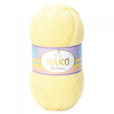 NAKO ELITE BABY KNITTING YARN