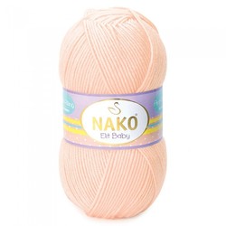 NAKO ELITE BABY KNITTING YARN - Thumbnail