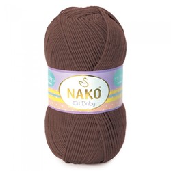 NAKO ELITE BABY KNITTING YARN - Thumbnail