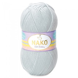 NAKO ELITE BABY KNITTING YARN - Thumbnail